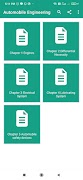 پوستر Automobile Engineering