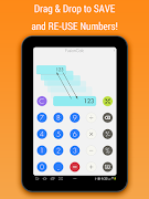 เครื่องคิดเลขโน้ต – FusionCalc ภาพหน้าจอ 5
