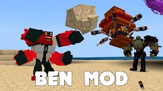 Ben Alien Mod for Minecraft PE স্ক্রিনশট 1