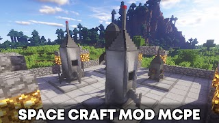 Space Mod MCPE screenshot 4