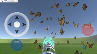 برنامه‌نما Catch butterflies عکس از صفحه