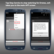 Drone Watcher APP 스크린샷 5