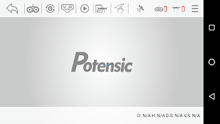 POTENSIC-G screenshot 1
