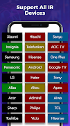 Universal TV Remote App screenshot 2
