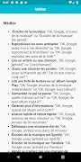 Commandes pour Home Screenshot 2