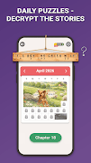 CodeWords Cryptogram Puzzles screenshot 6