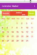 kalender hersteller Plakat