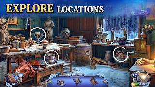 Icebound Secrets Hidden Object screenshot 4