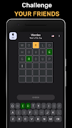برنامه‌نما WordeX: Wordl Guessing Game عکس از صفحه