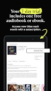 برنامه‌نما Everand: Audiobooks & Ebooks عکس از صفحه