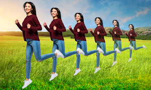 Echo Magic Mirror Effect ảnh chụp màn hình 1