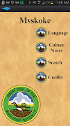 Mvskoke Language poster