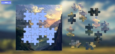 Mountain Landscape Puzzle screenshot 7