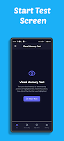 برنامه‌نما Visual Memory Test عکس از صفحه