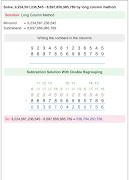 Math Long Subtraction Pro Ekran Görüntüsü 2