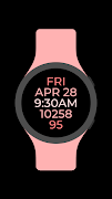 Readable Watch Face screenshot 3