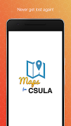 Maps for CSULA Affiche