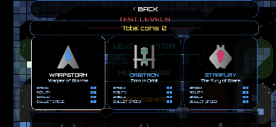 برنامه‌نما Block Blaster - Space Shooter عکس از صفحه