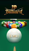 Billiard 3D تصوير الشاشة 4