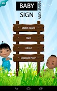 Baby Sign and Learn Lite скриншот 1