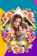 Mother Day Photo Frames 2026 تصوير الشاشة 1
