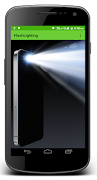 2 Schermata FlashLight Super Battery Saver