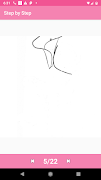 Learn To Draw Flowers screenshot 3
