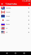 Steel Profiles اسکرین شاٹ 1