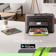 Epson Ecotank Printer Guide ảnh chụp màn hình 1