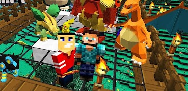 پوستر Pixelmon Mod for Minecraft PE