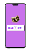 Poster Blue Box