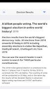 India Votes Ekran Görüntüsü 3