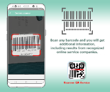 Scanner QR Service screenshot 1