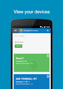 PA Console syot layar 1