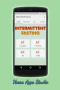 Intermittent Fasting poster