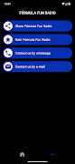 Fórmula Fun Radio syot layar 3