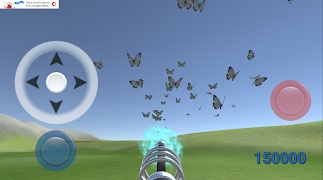 برنامه‌نما Catch butterflies عکس از صفحه