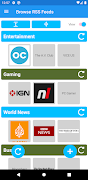 Simple RSS Reader 截图 1