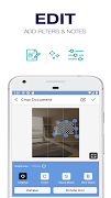 برنامه‌نما Camera Scanner - Pdf & Doc عکس از صفحه