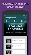 Learning Bootstrap 4  - Tutori স্ক্রিনশট 2