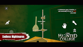 برنامه‌نما The Haunted College عکس از صفحه