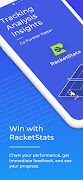 RacketStats Tennis पोस्टर