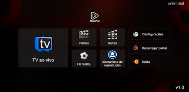 NeoPro Player captura de pantalla 1