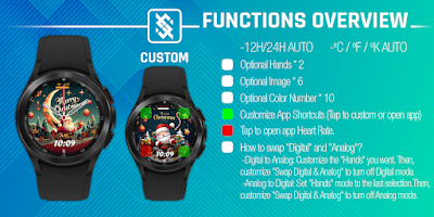 BFF49- Christmas Santa Claus تصوير الشاشة 2
