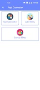 Age Calculator Screenshot 1