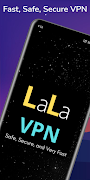 برنامه‌نما LaLa VPN - Fast, Secure VPN عکس از صفحه