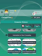 Computer Science Quiz Topics syot layar 7