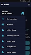 IncidentApp screenshot 2