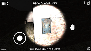 1 Schermata SCP: The Glimpse