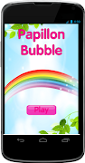 Papillon Bubble poster